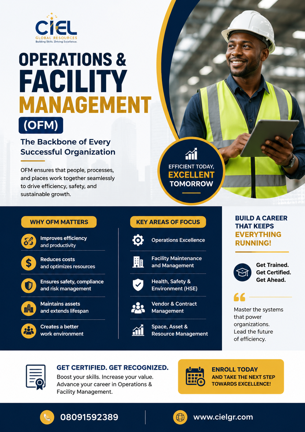 Operations &amp; Facility Management (OFM): The Backbone of Efficient Organizations