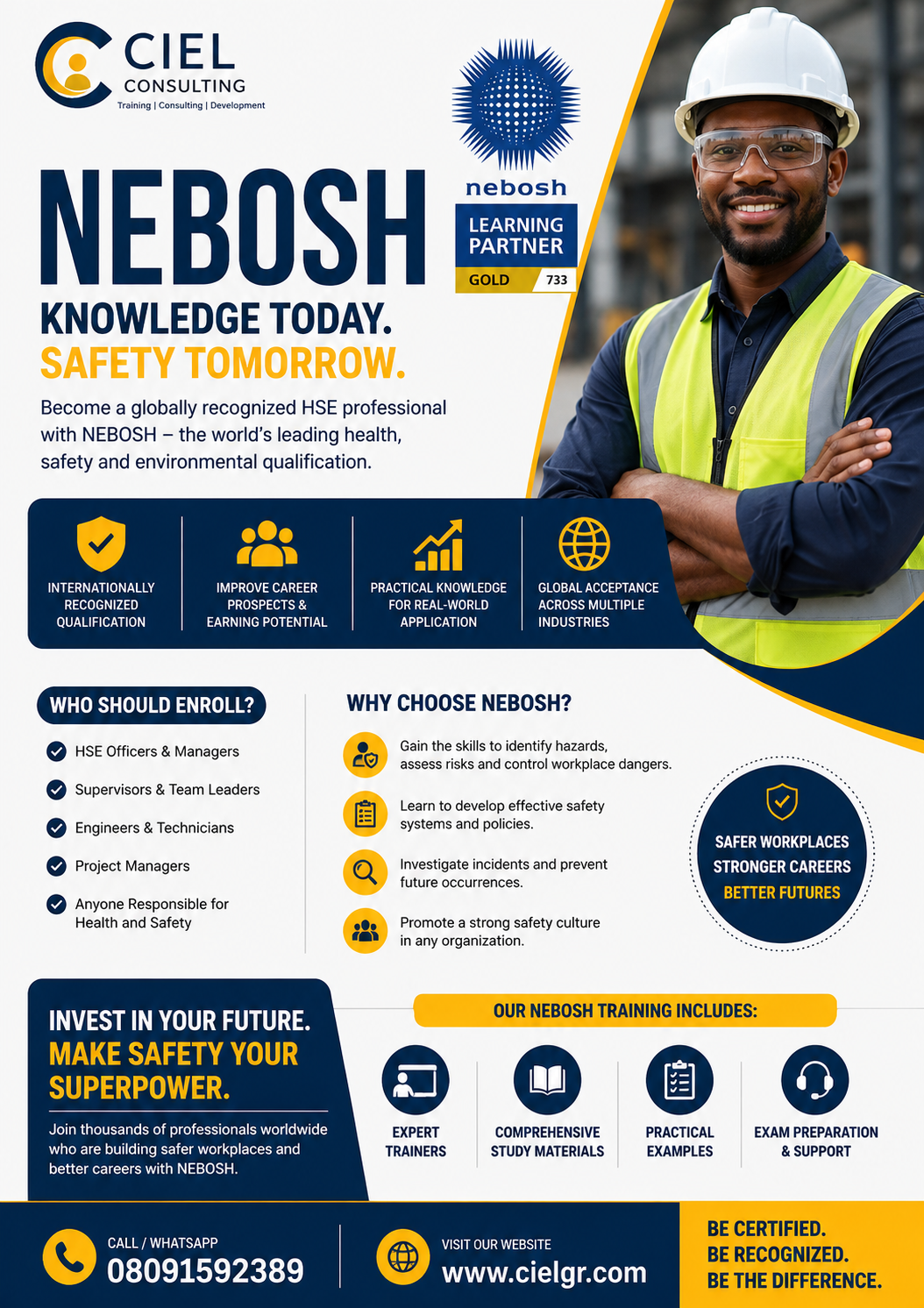 NEBOSH: The Certification That Can Change Your Safety Career
