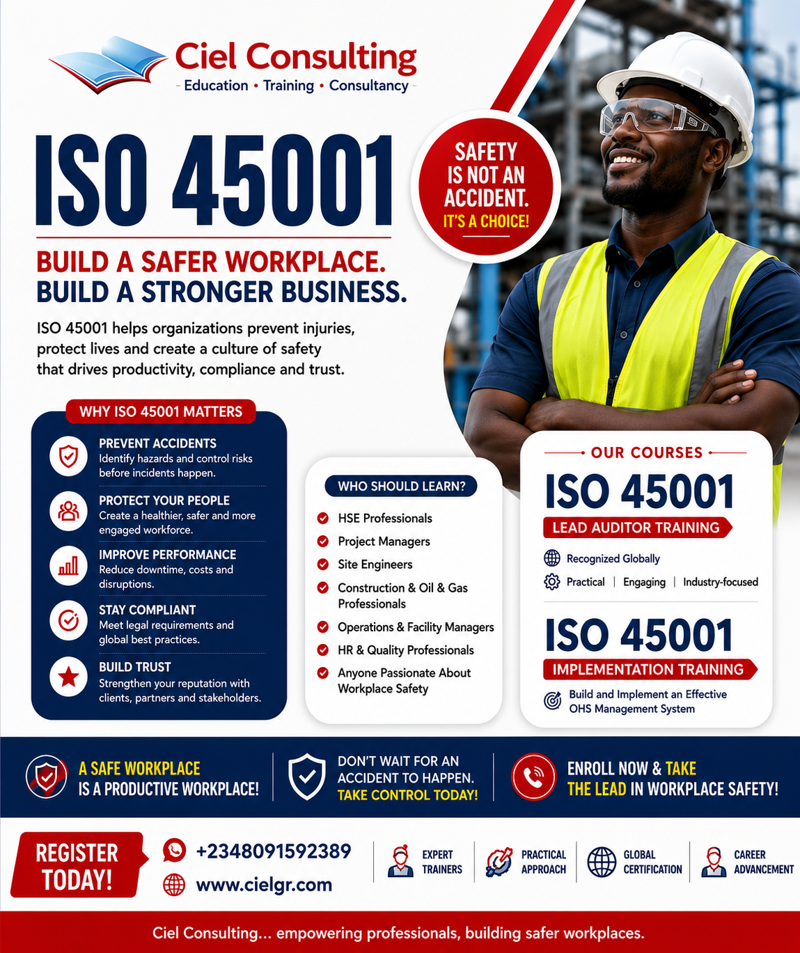 Is Your Workplace Safe... or Just Lucky?