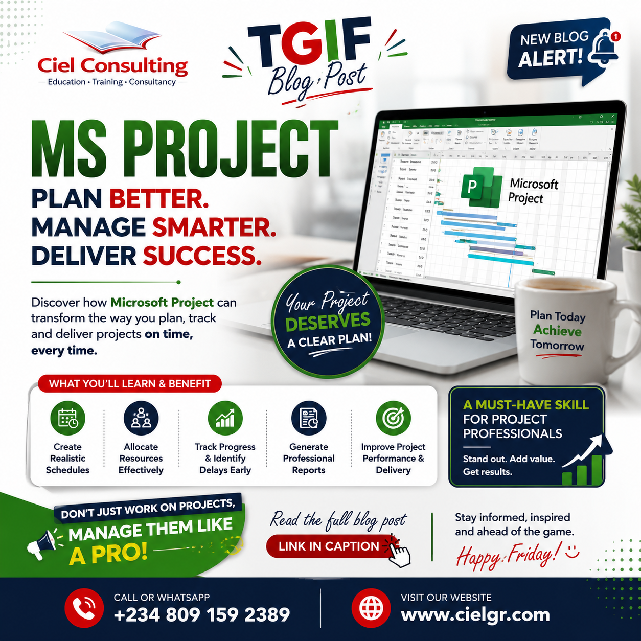 MS Project Won't Manage Your Project... But It Will Save You a Lot of Headaches.