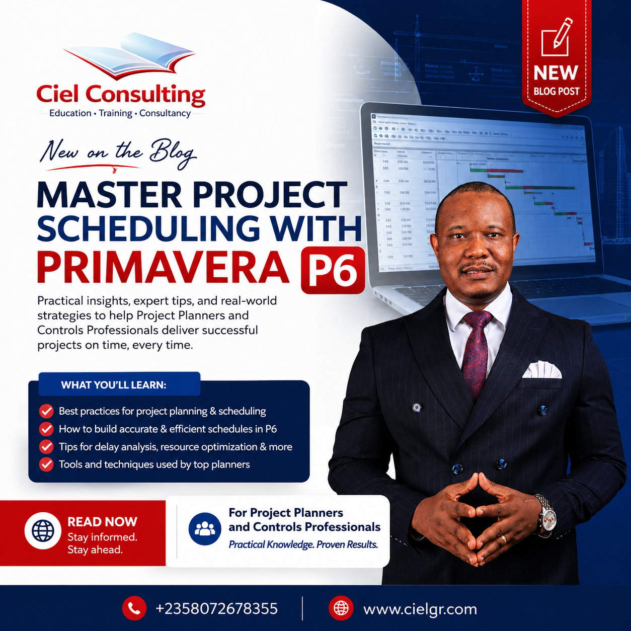 Don't Just Manage Projects Master Them with Primavera P6