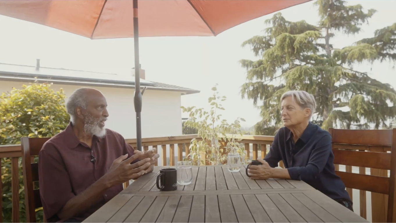 OBI Director john a. powell and gender theorist Judith Butler at O&amp;B 2021