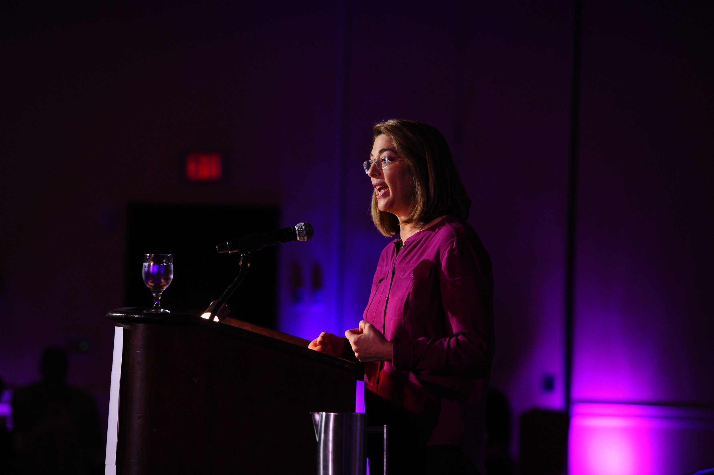 Author and climate activist Naomi Klein at O&amp;B 2015