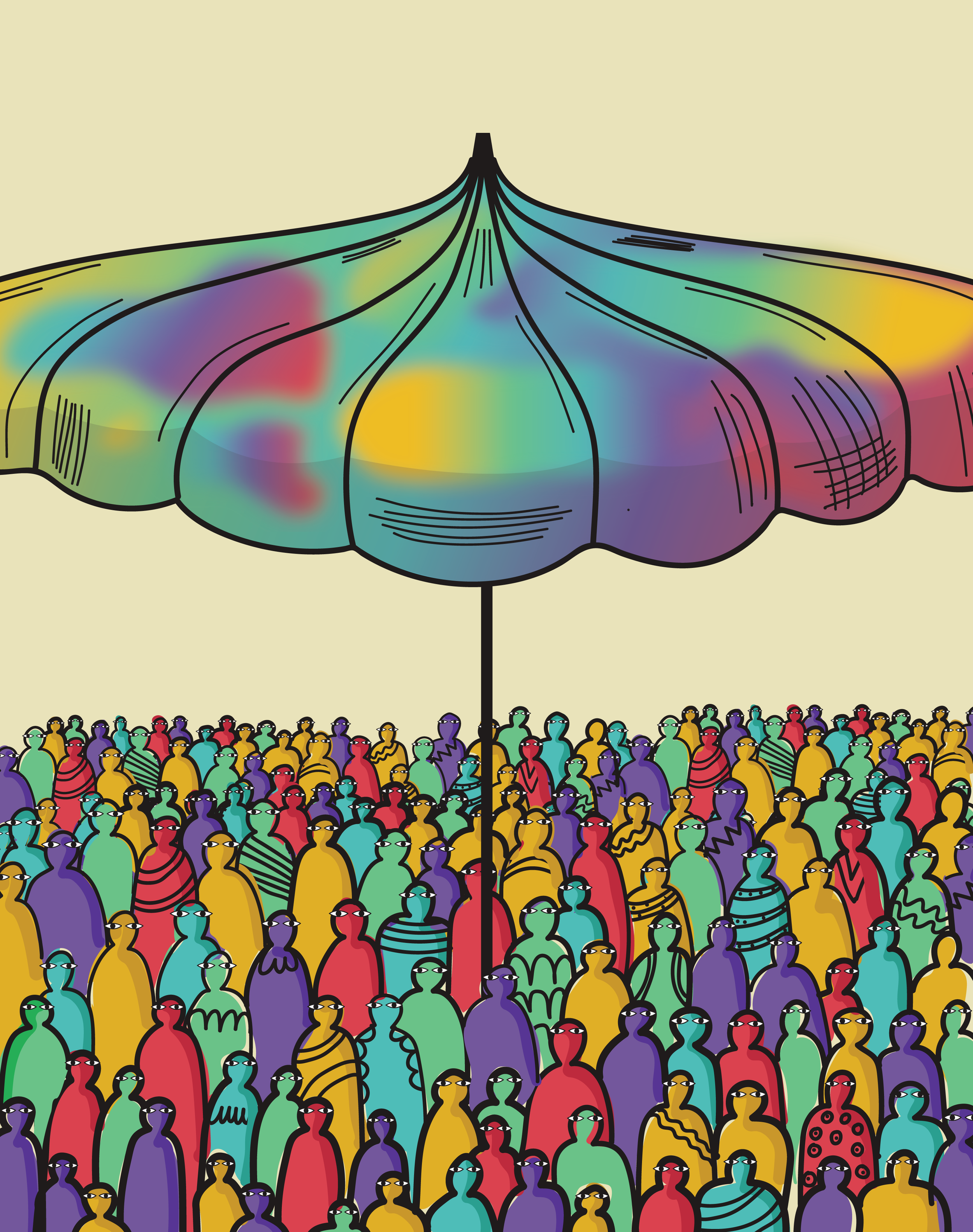 Facilitating a big tent: Critical Connections for Pro-Democracy Organizing