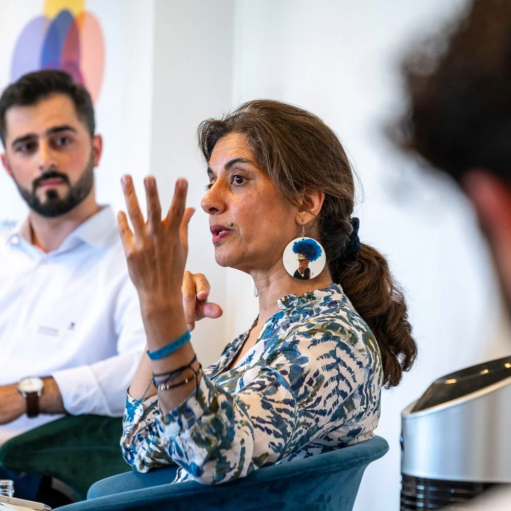In Conversation with Peace Strategist Sanam Naraghi Anderlini, Part ...