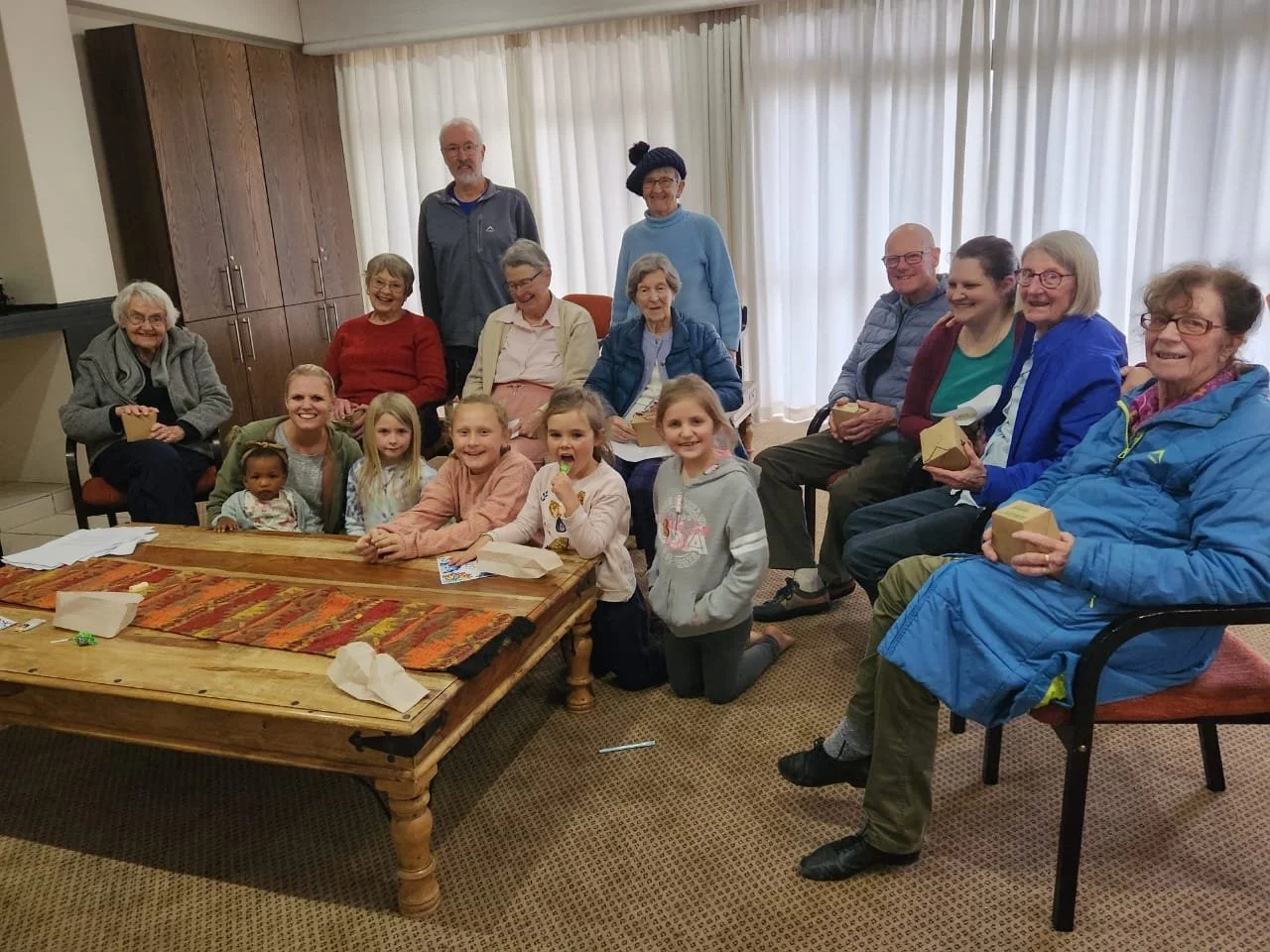 SONGS AT HELDERBERG VILLAGE