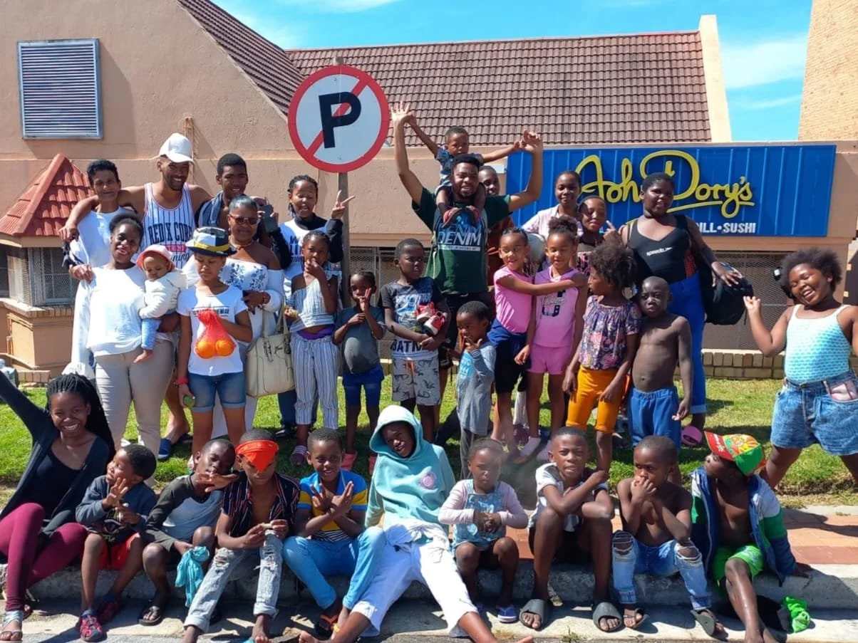 CHILDREN GIVING TO CHILDREN