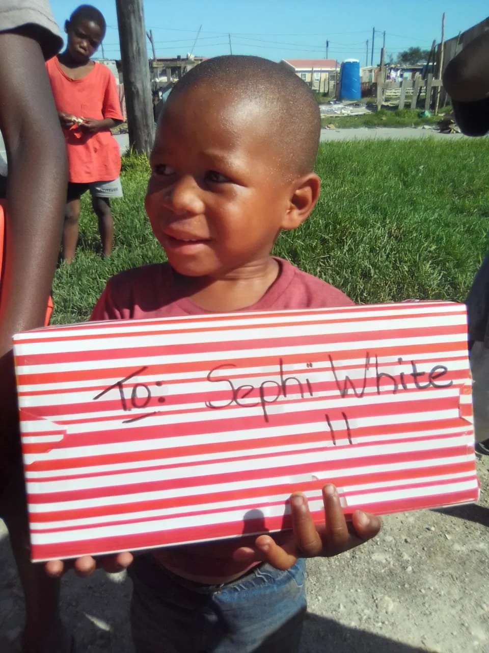 CHRISTMAS SHOEBOX CHALLENGE