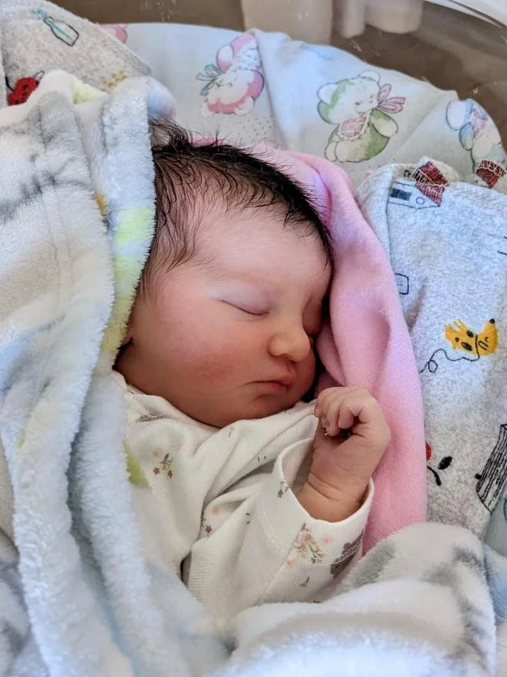 WELCOME TO A NEW (LITTLE) MEMBER OF CCSW!