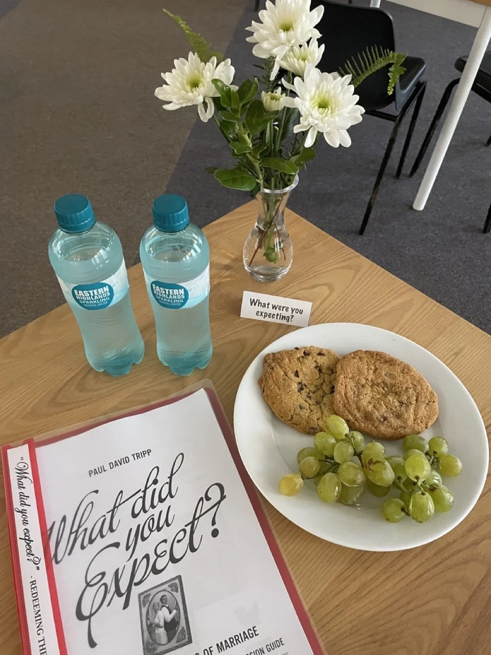 WHAT DID YOU EXPECT?