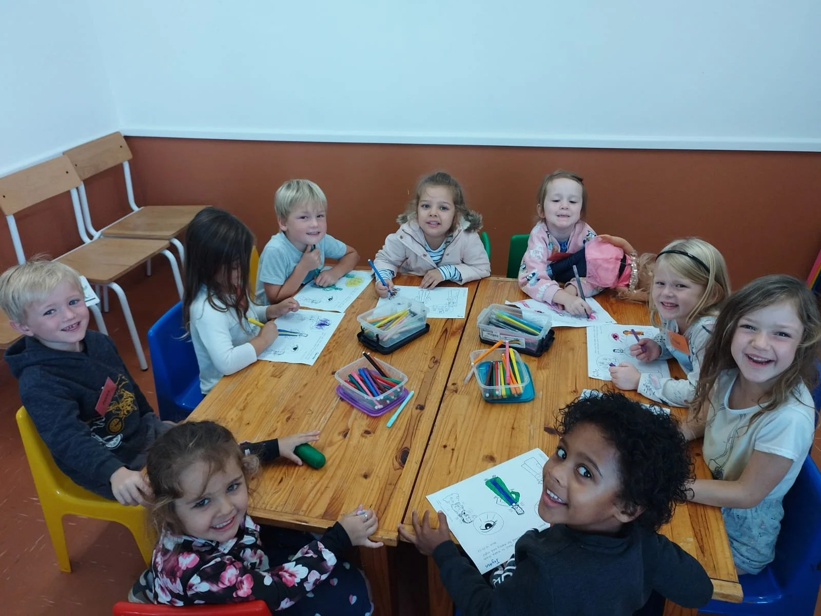 CHILDREN’S CHURCH TERM 1