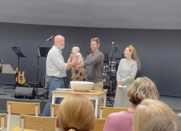 JONAH&nbsp;MOUTON IS BAPTIZED!