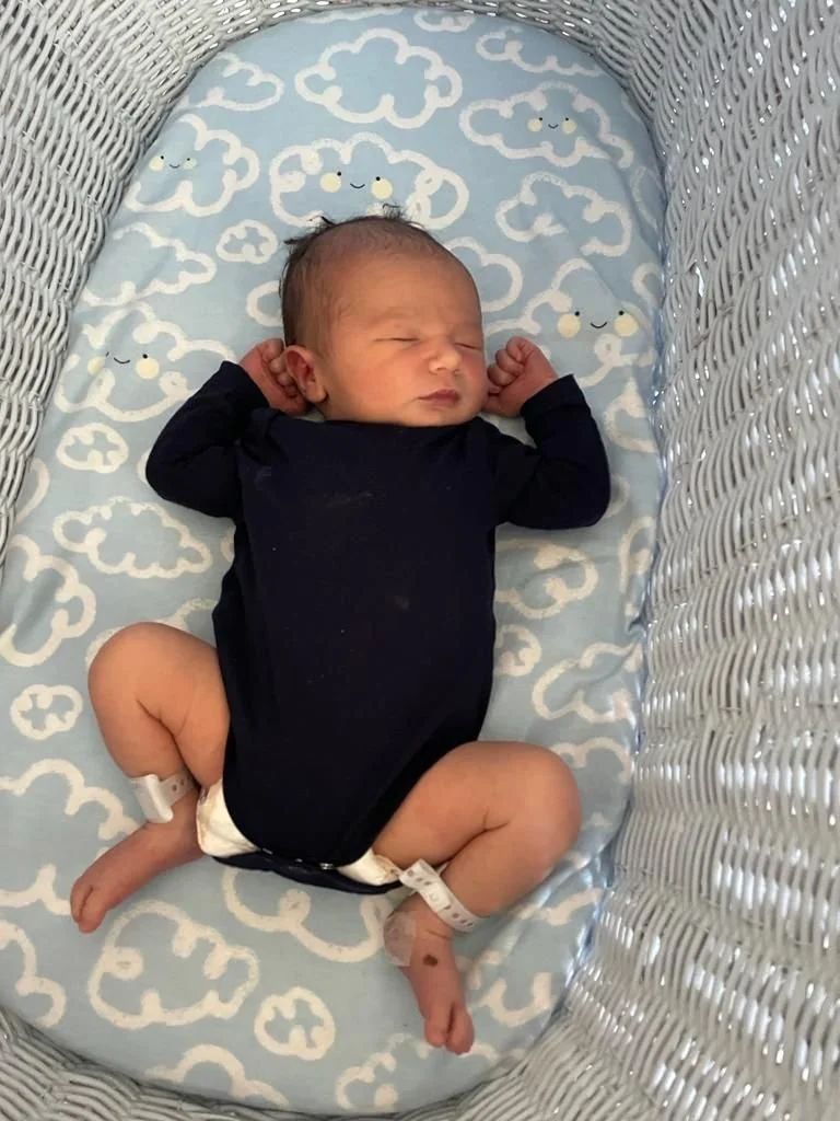 WELCOME LITTLE PHILLIP-XANDER JANSE VAN RENSBURG