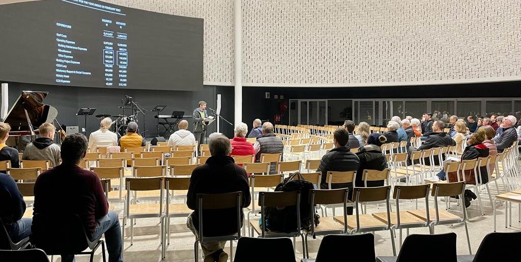 MINISTRY COMMUNITY MEETING / AGM