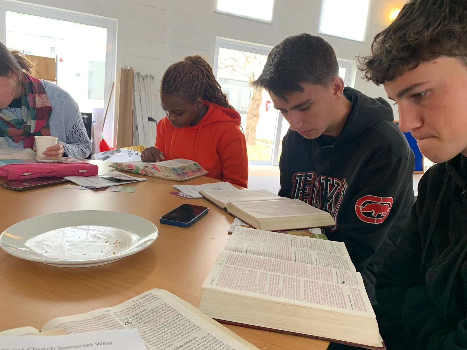 HOLIDAY CLUB LEADERS TRAINING