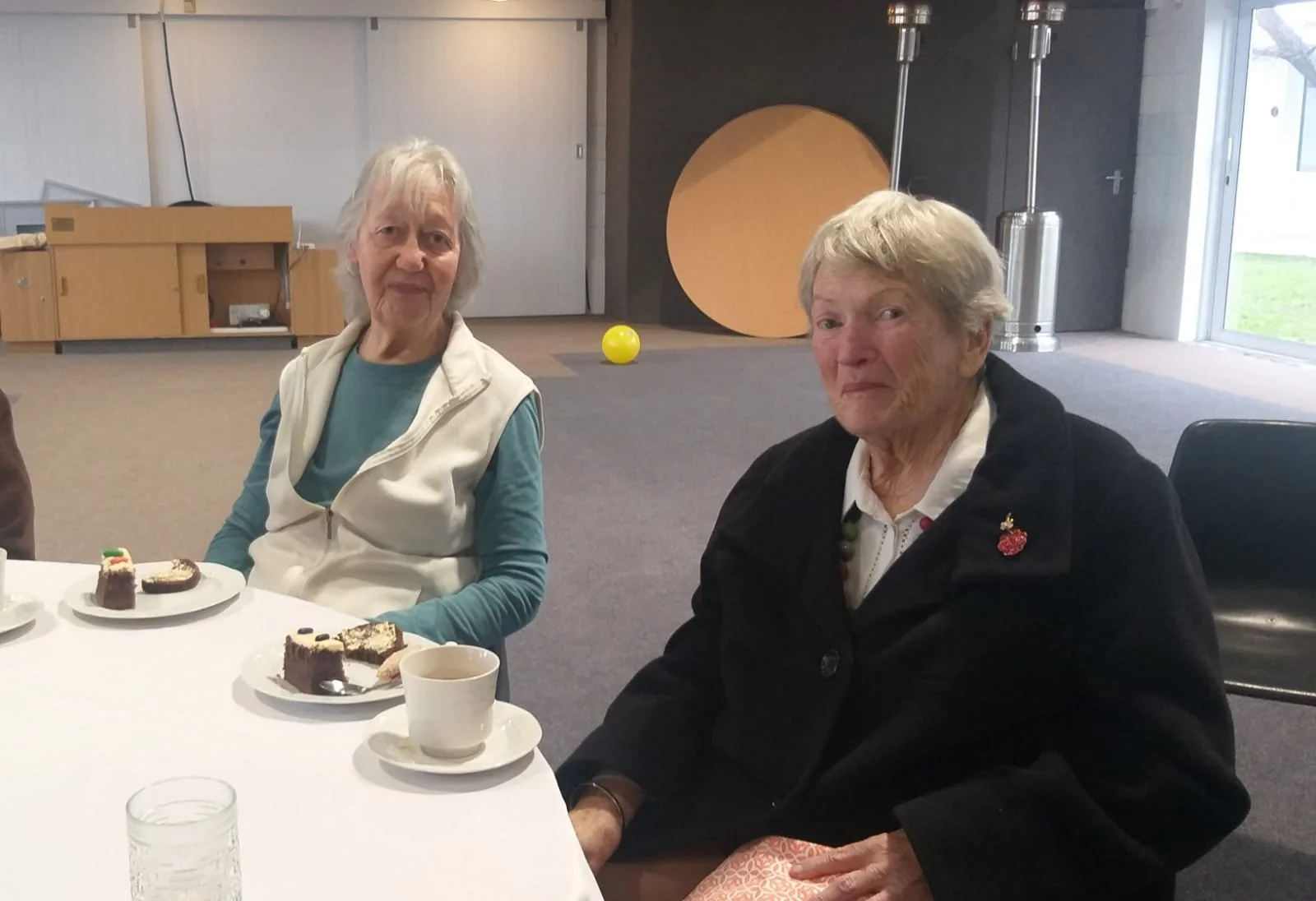 DELICIOUS FELLOWSHIP AT THE GOLDEN OLDIES