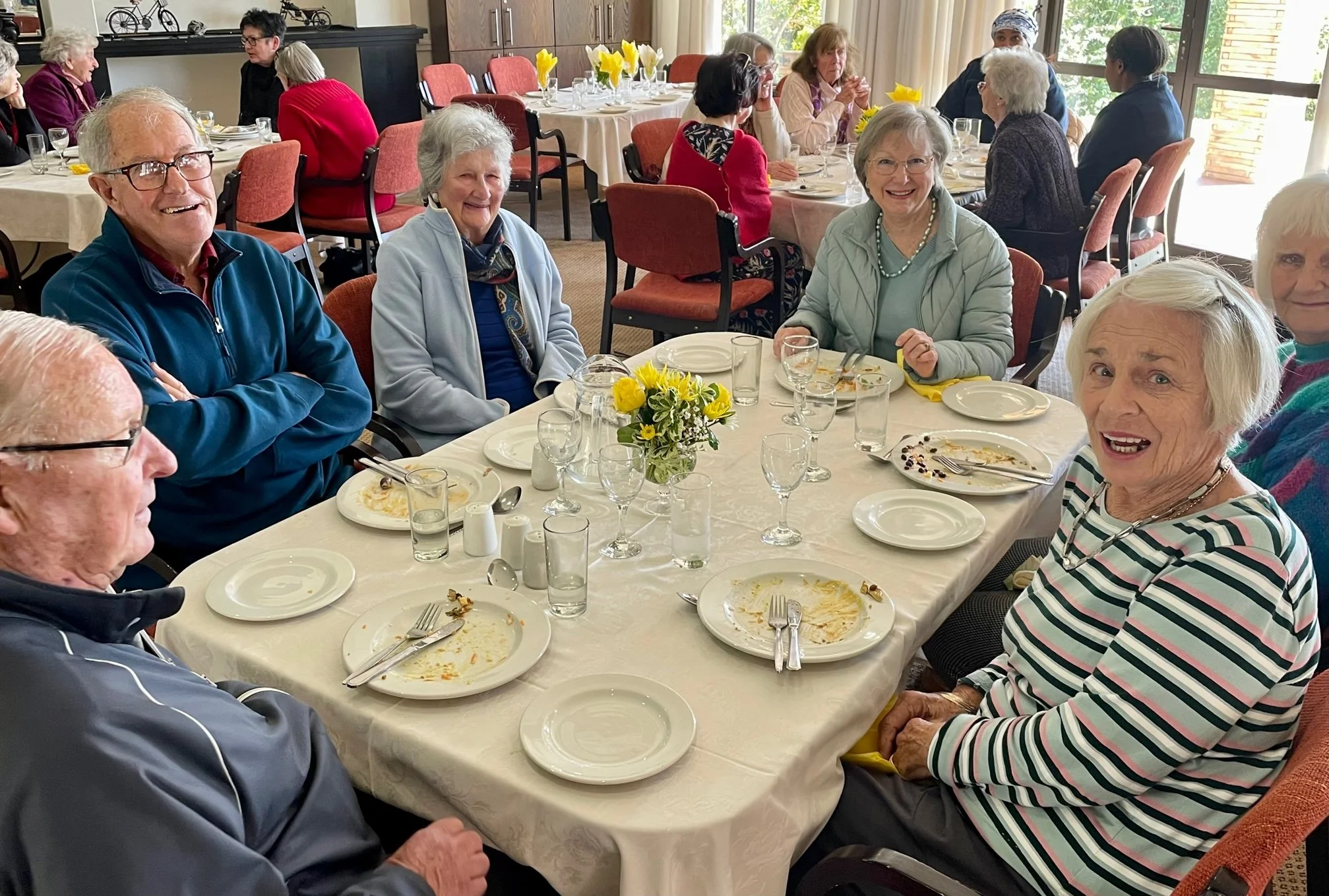 MONTHLY FELLOWSHIP LUNCH AT CCHV