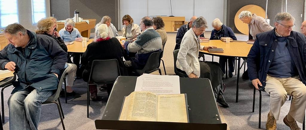 RETIRED MEN'S AND WOMEN'S BIBLE STUDIES&nbsp;