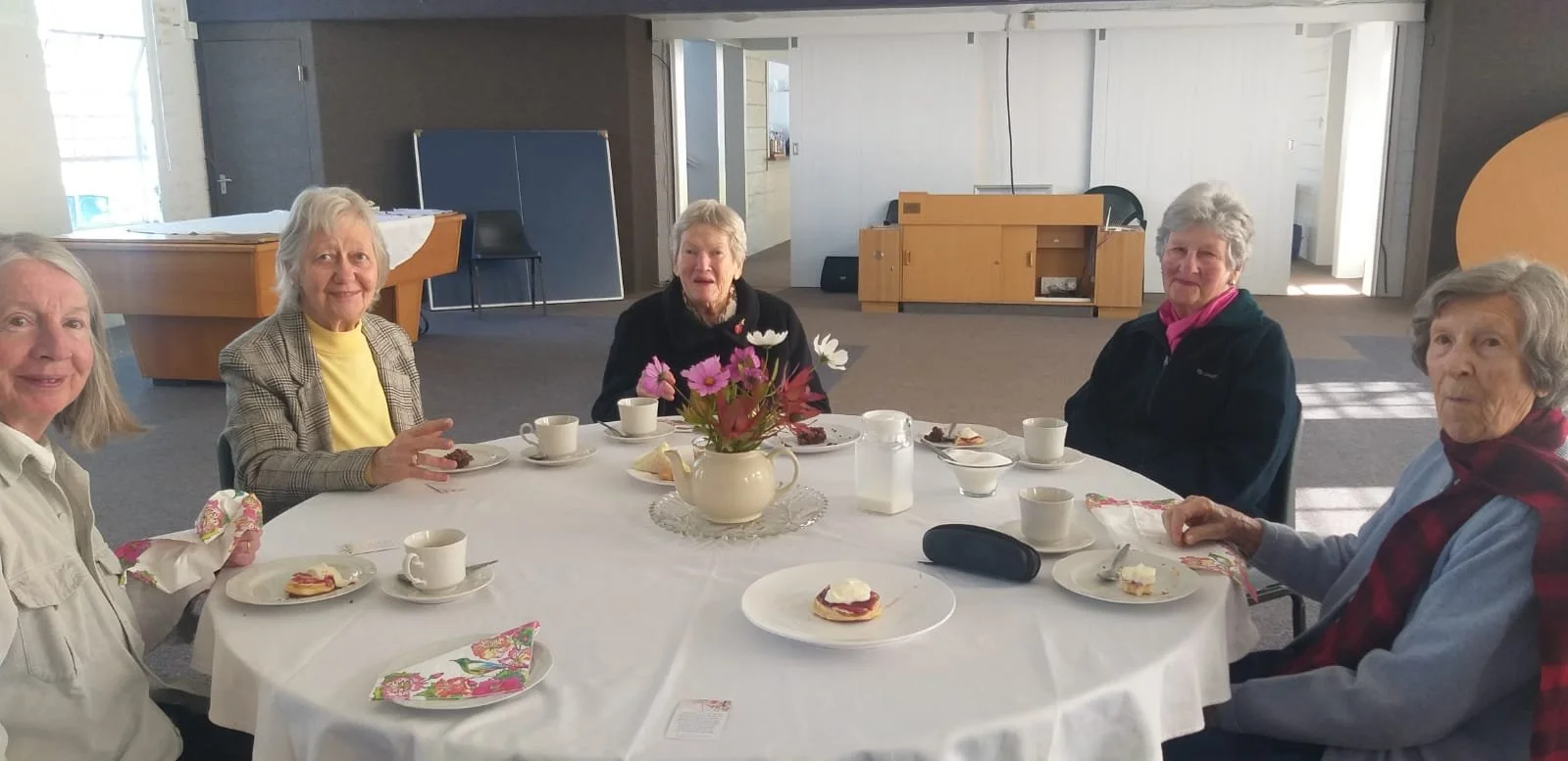 GOLDEN OLDIES HEAR ABOUT THE "WOMEN BEHIND THE REFORMERS"&nbsp;