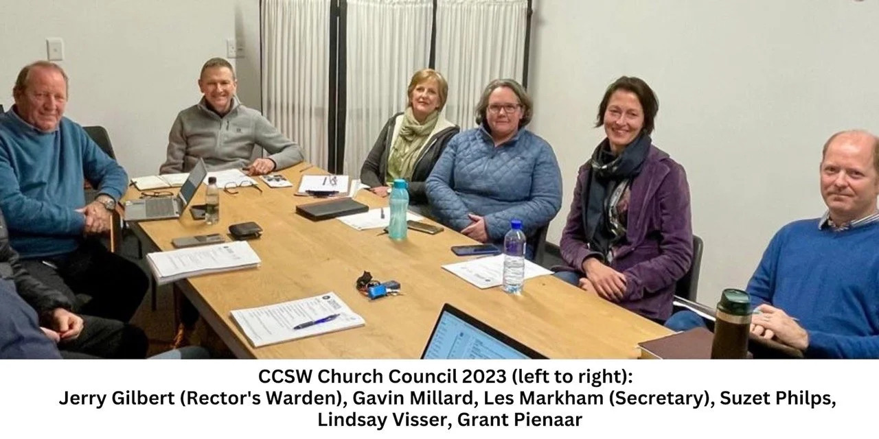 INTRODUCING THE CCSW CHURCH COUNCIL&nbsp;