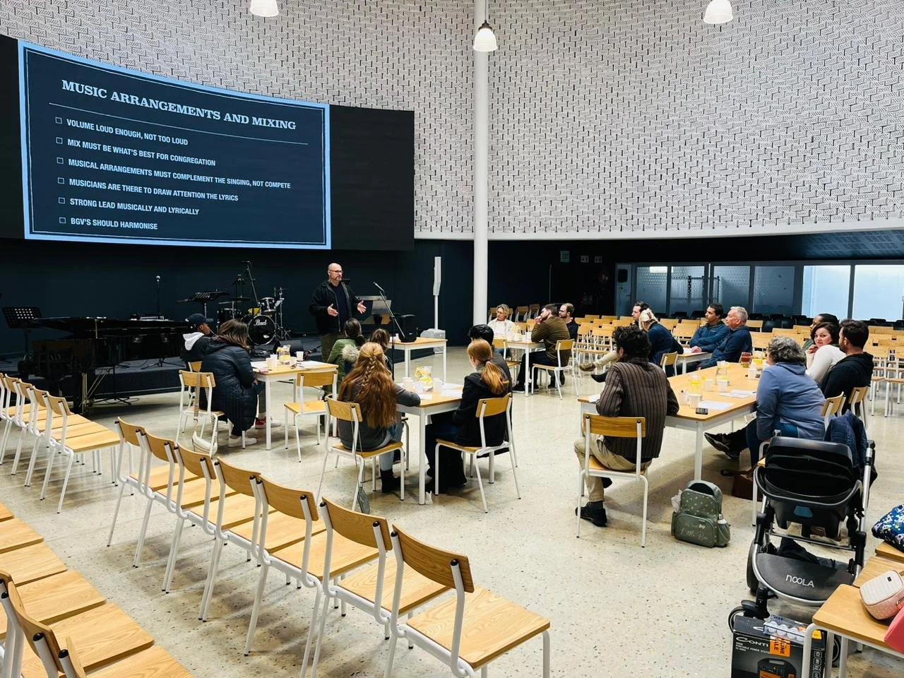CHURCH MUSIC WORKSHOP