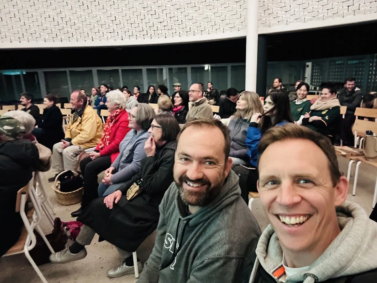 JOINING IN AND CONNECTING IN