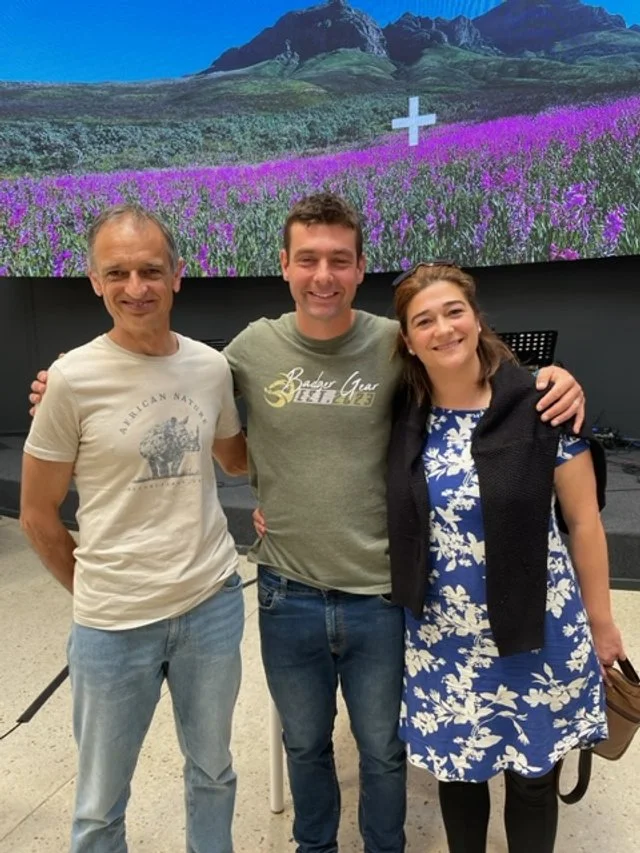 NEW MISSIONS PARTNERS - STUART AND ADELE BARROW 