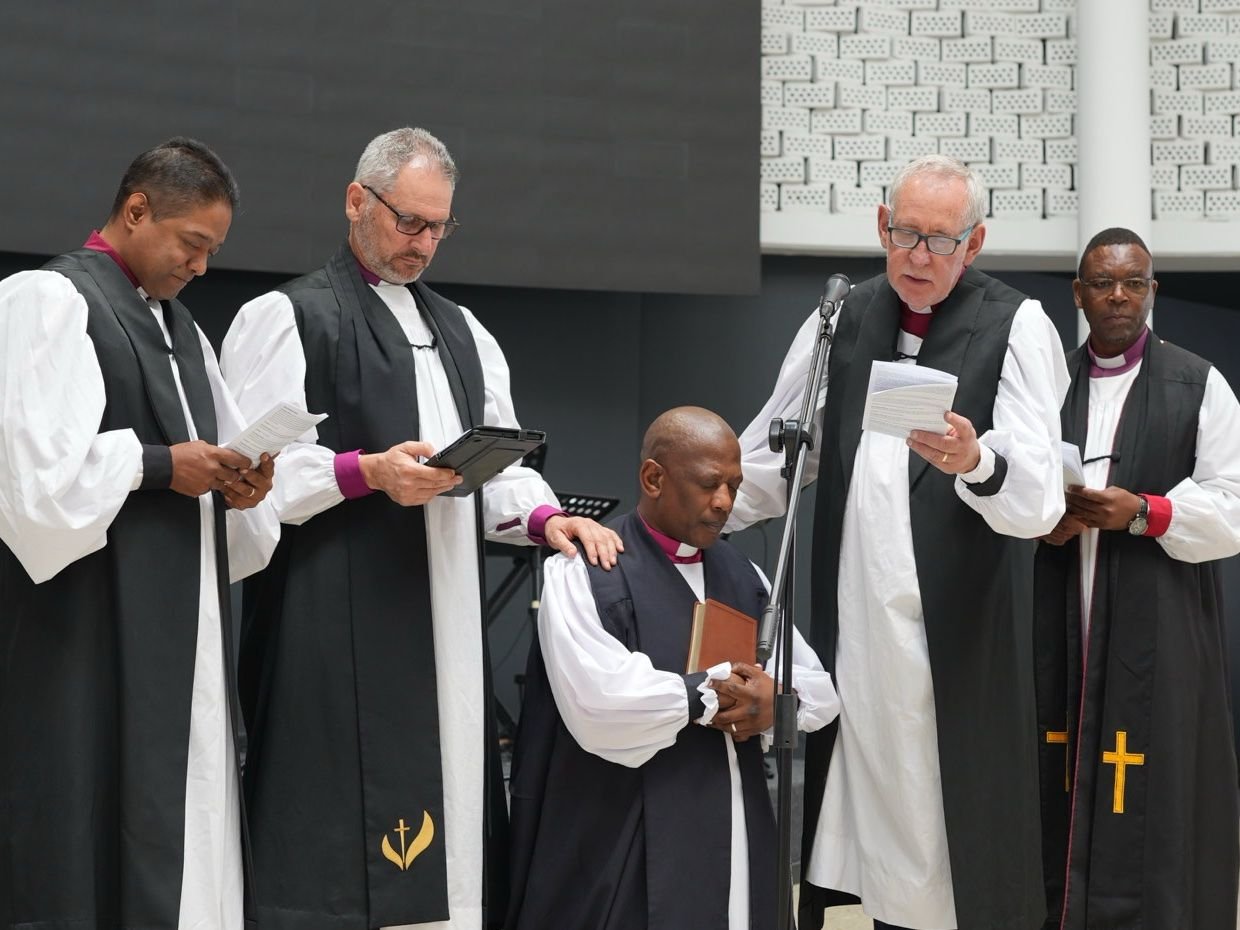 REV. PETER MAKAPELA IS CONSECRATED AS BISHOP OF THE WESTERN CAPE