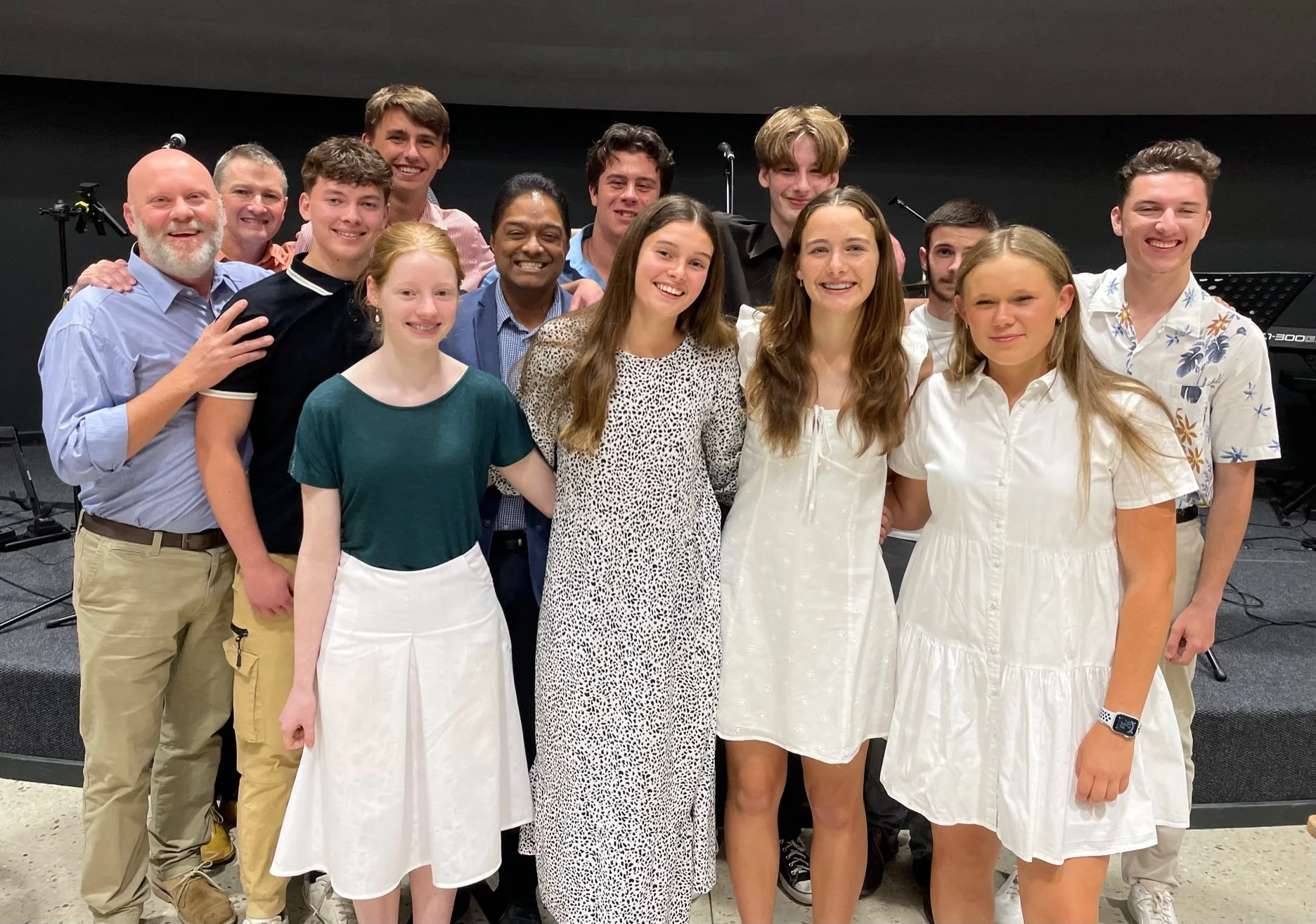 A SUNDAY OF BAPTISMS AND CONFIRMATIONS