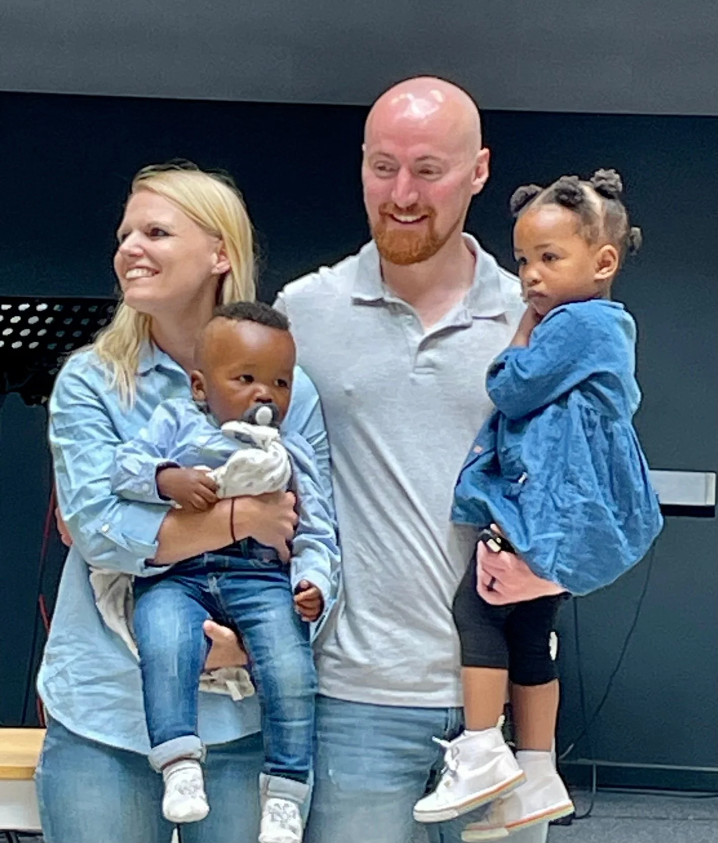 FAREWELL TO ESTHER AND JOSH VISSER
