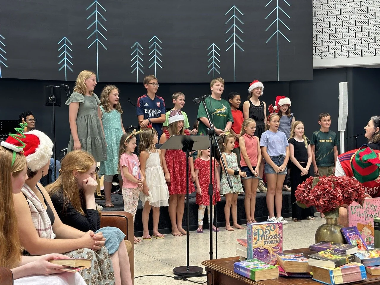 FINDING THE REAL HOPE OF CHRISTMAS AT OUR FAMILY CAROLS