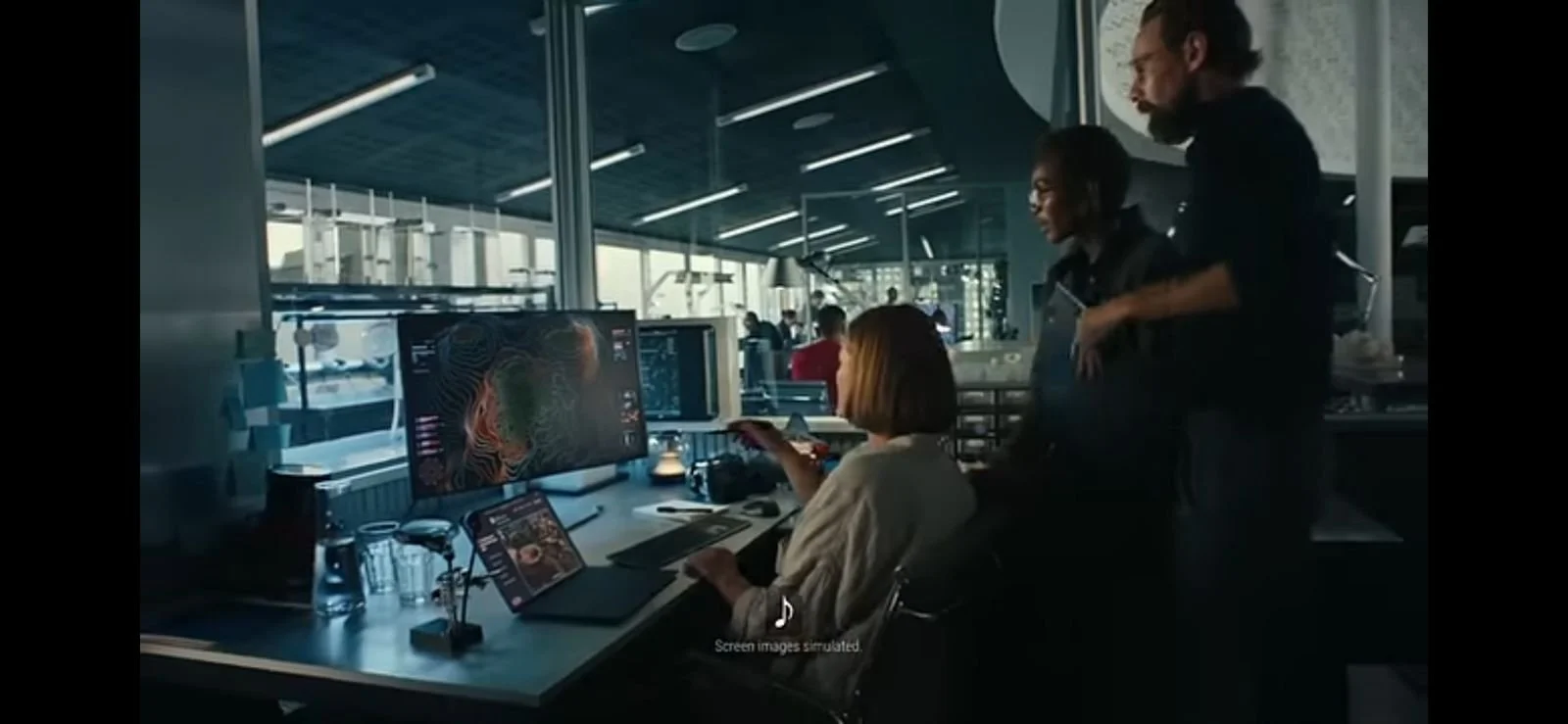 REMEMBER WHEN THE CHURCH BECAME A SET FOR AN ADVERT?