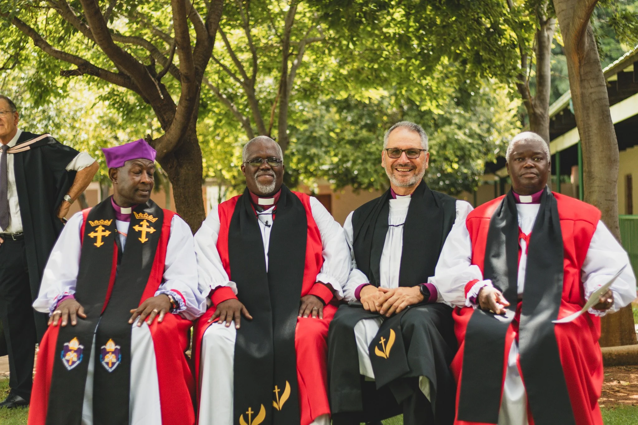 HISTORIC INSTALLATION OF OUR NEW PRESIDING BISHOP