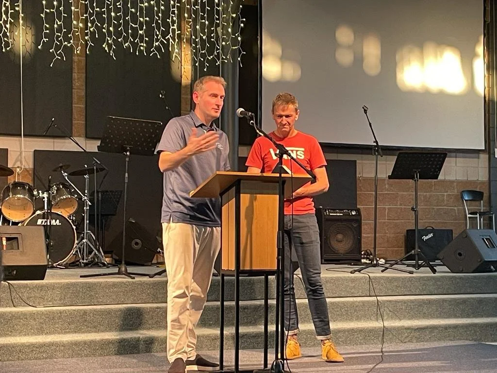 SAM ALLBERRY VISIT FROM THE USA