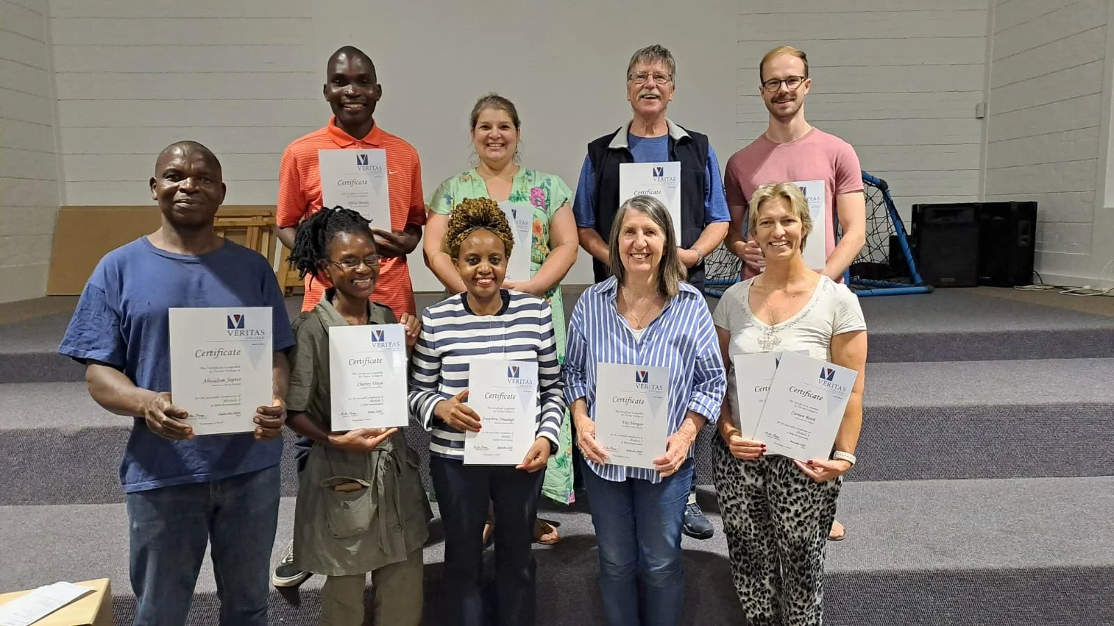 VERITAS TRAINING IN FULL SWING