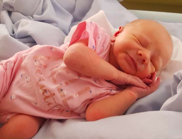 WELCOME BABY SARAH!