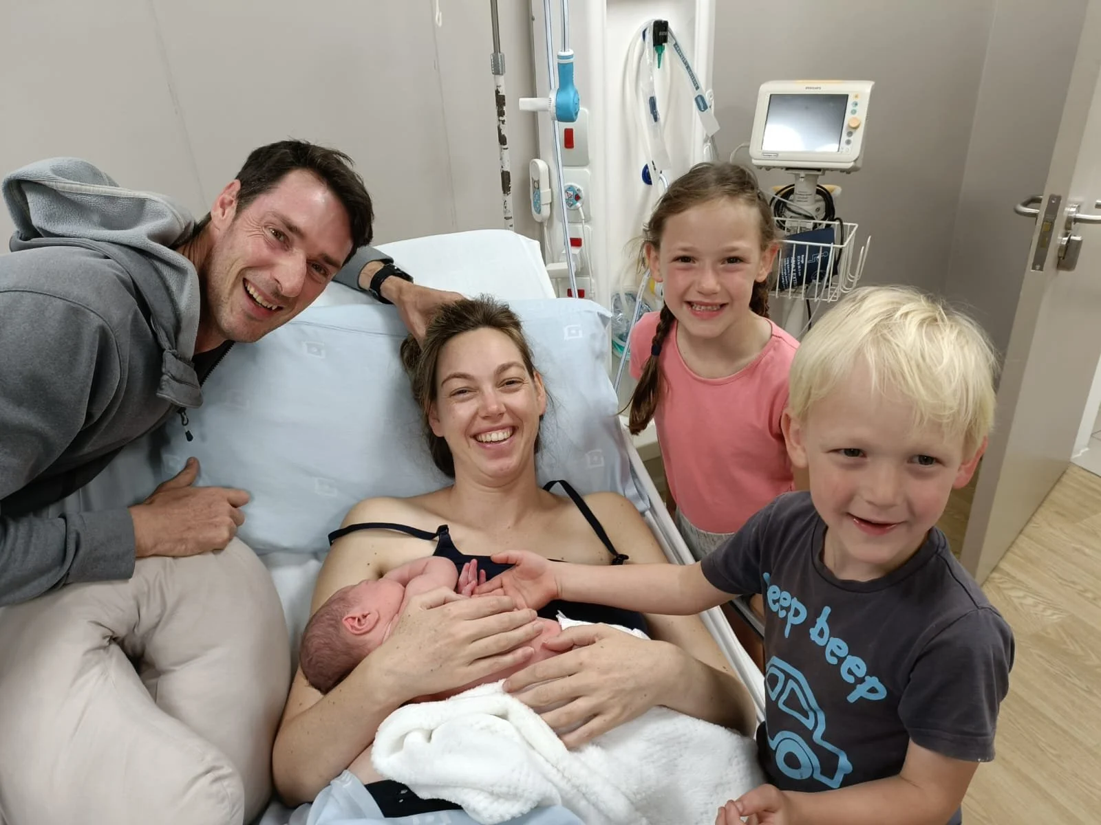 WELCOME TO THE WORLD, BABY BEN!