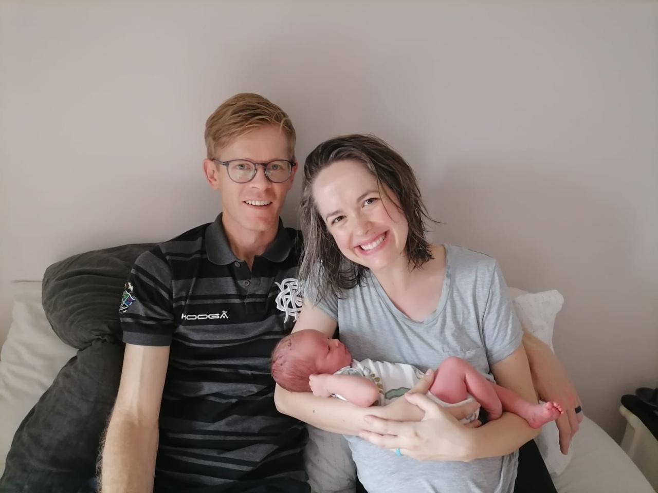 WELCOME BABY SAMUEL – “GOD HAS HEARD”!