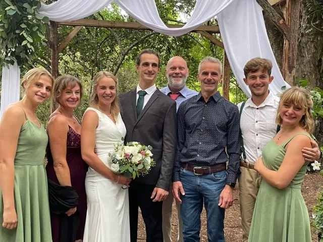 CONGRATULATIONS TO OLIVER AND JESS STEELE!