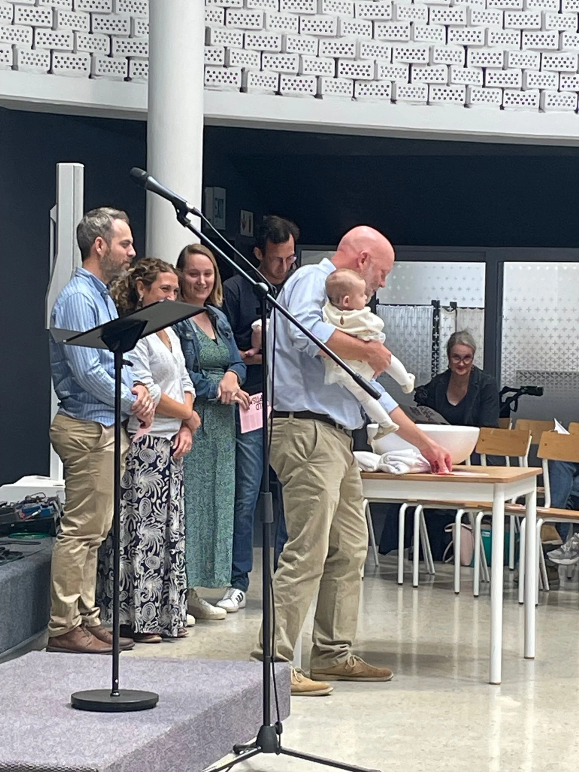 TWO BABY GIRLS BAPTISED!