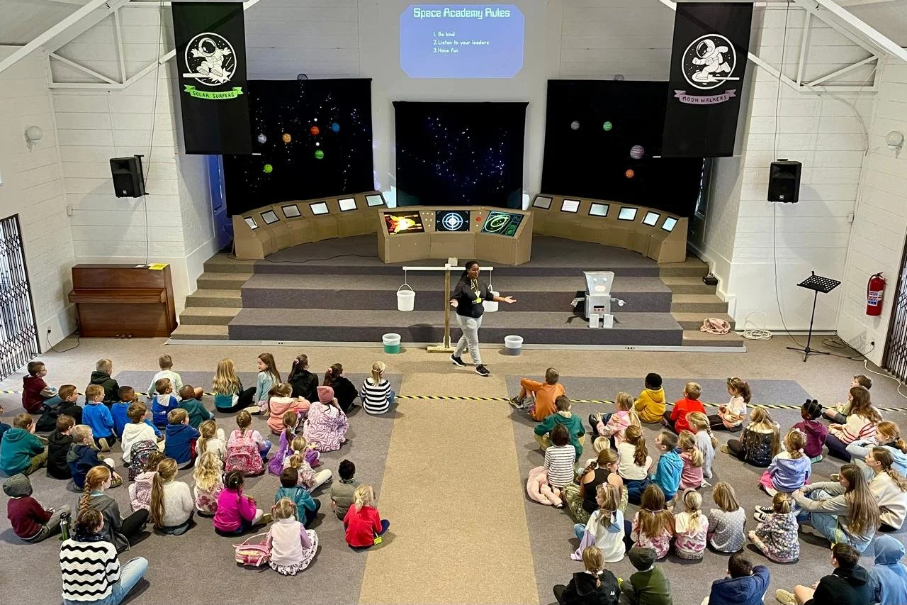 HOLIDAY CLUB BLASTS OFF!