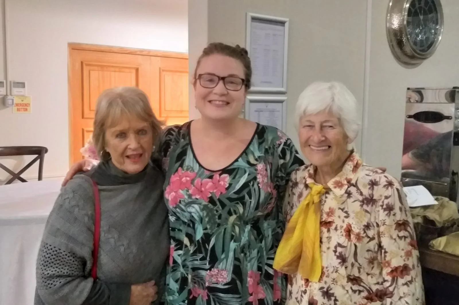 REWIRING NOT RETIRING AT THE GOLDEN OLDIES!