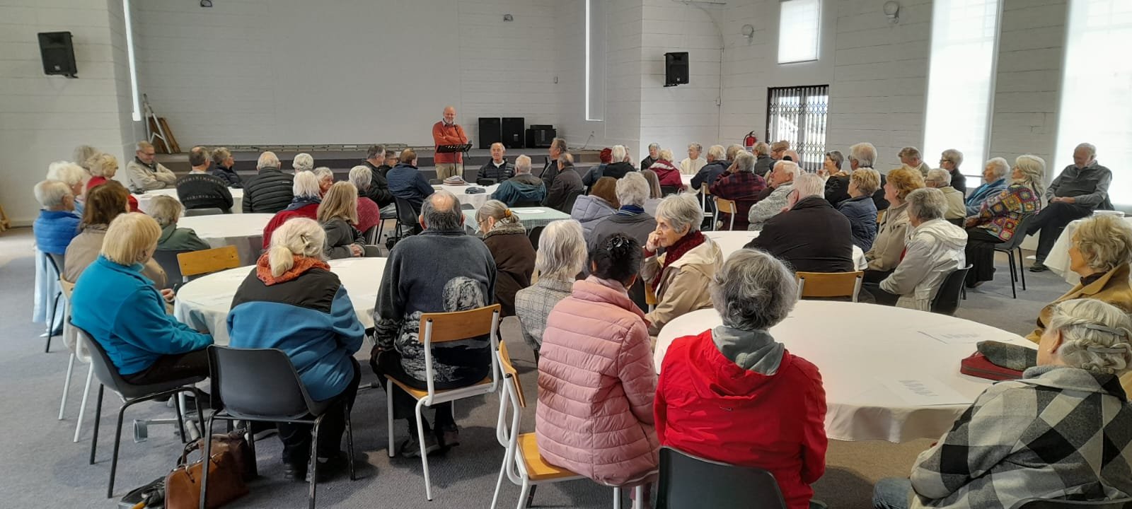 THANKSGIVING TEA FOR MIKE PLUNKETT