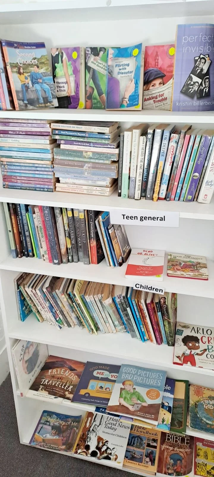 ARE YOU READING CHRISTIAN BOOKS? (hint - we have a library) — Christ ...