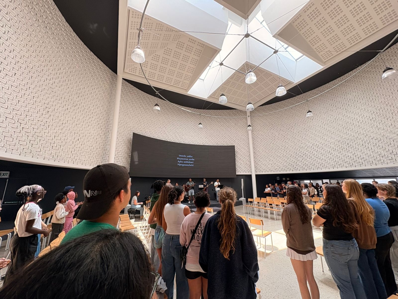 CUTTING EDGE YOUTH RALLY