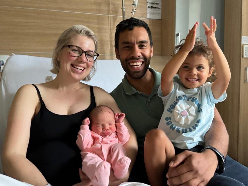 WELCOME BABY MYLA JANE!