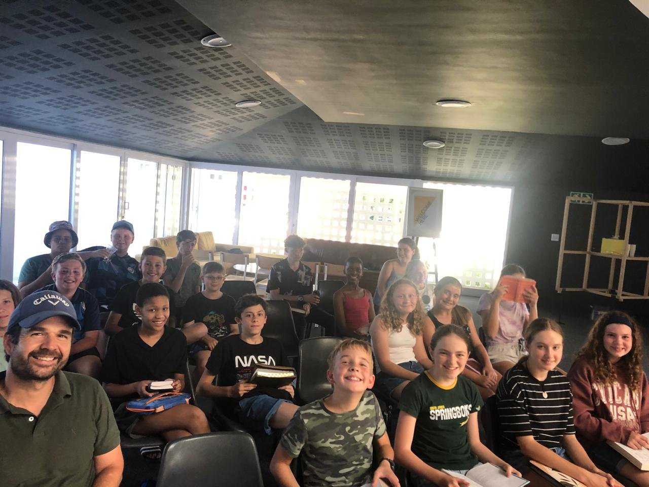 GRADE 7s ARE MOVING UP!