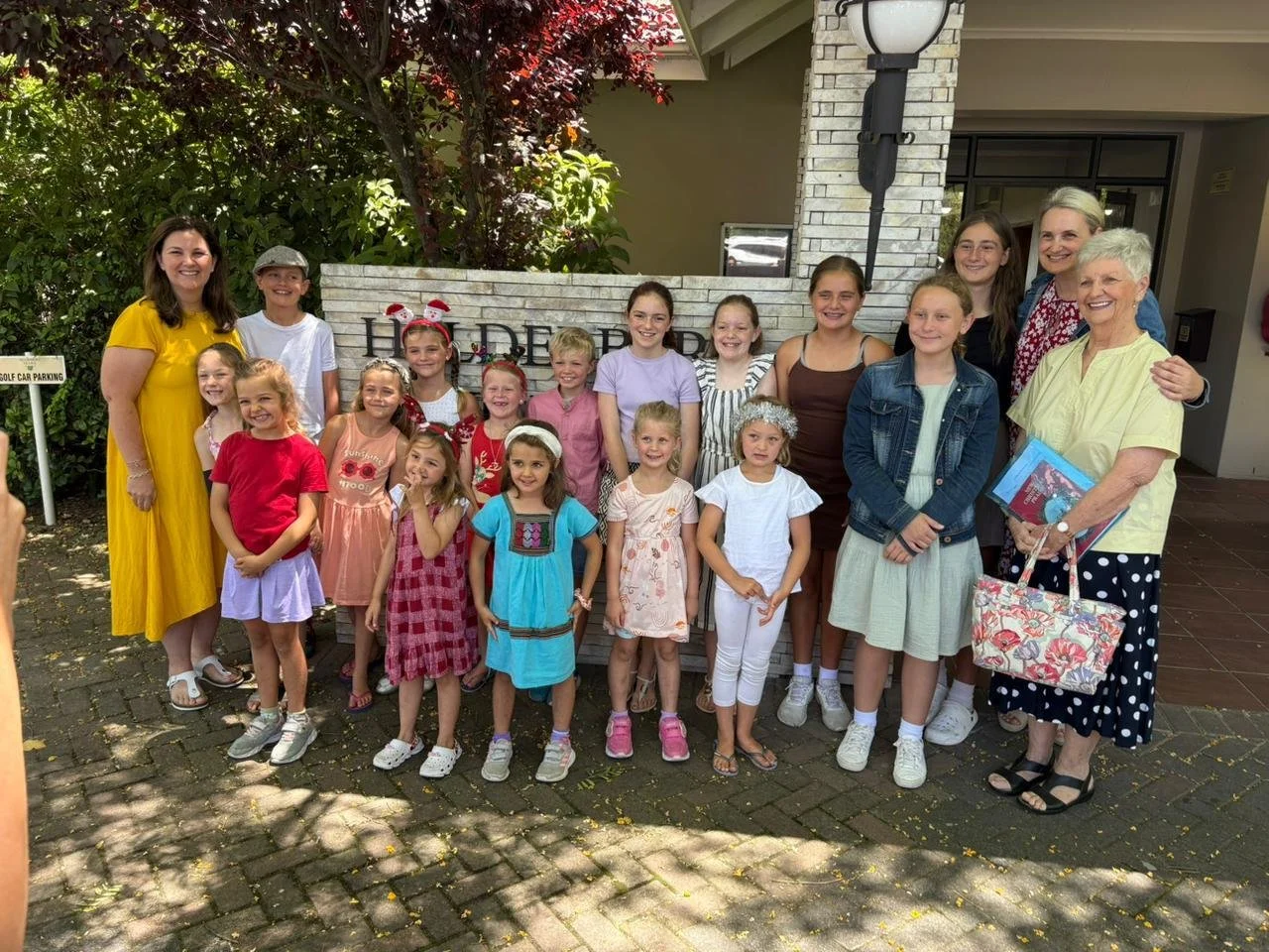 CHILDREN’S CHOIR AT HELDERBERG VILLAGE