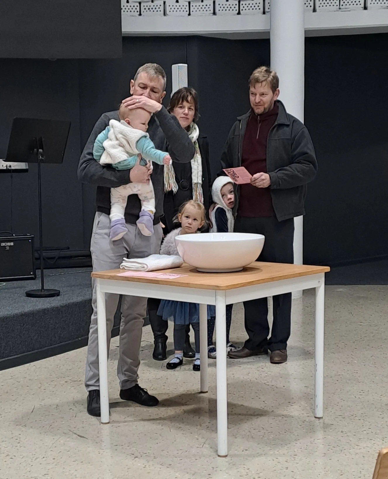 BAPTISM OF LISA ALLEN