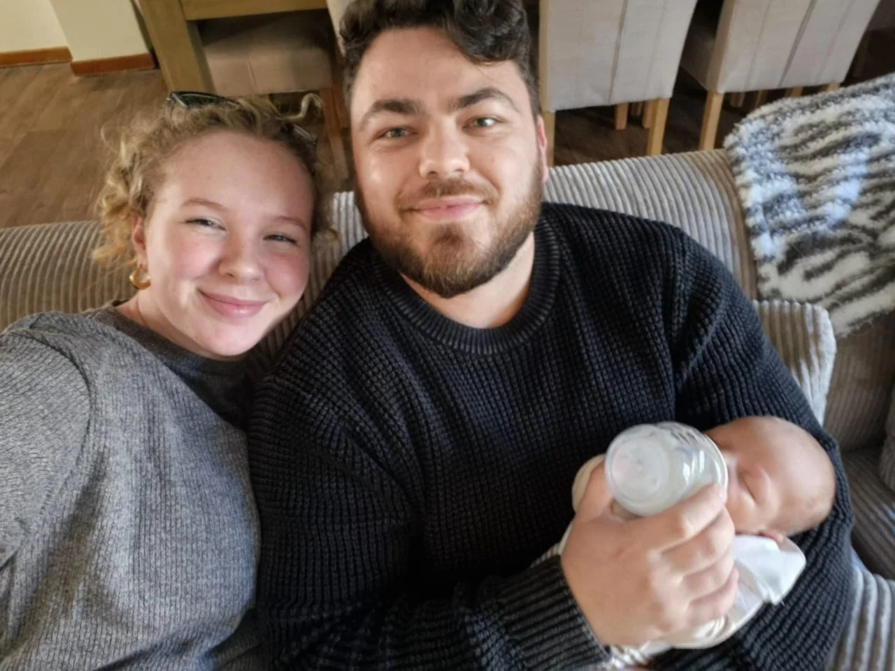 WELCOME BABY NOAH-JOHN!